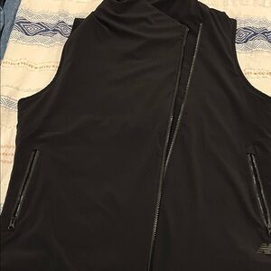 New Balance Black Zip Vest